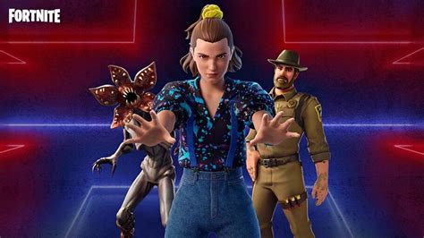 stranger things fortnite|Fortnite Stranger Things skin 